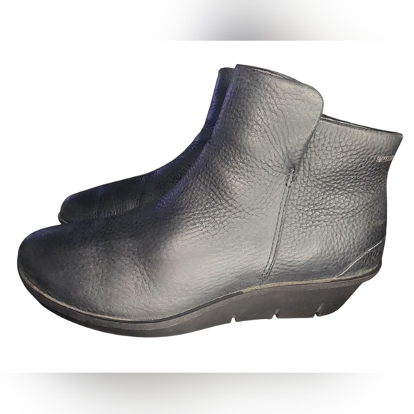 Ecco Women Skyler Wedge Booties, Womens 38 EU (7-7.5 US) - Picture 2 of 13